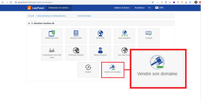 Comment vendre son domaine sur SEDO ?
