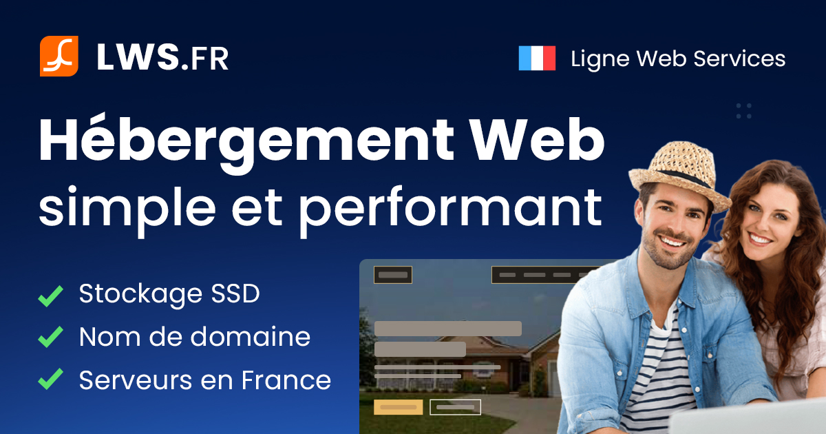 LWS - Nom de domaine offert